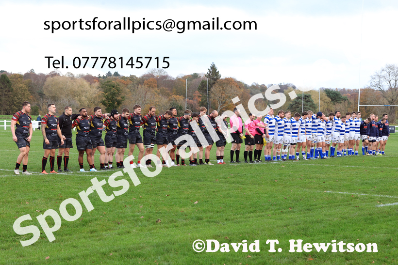 Tynedale v Hull, Saurday, November 8th, 2025. Photo: David T. Hewitson/Sports for All Pics